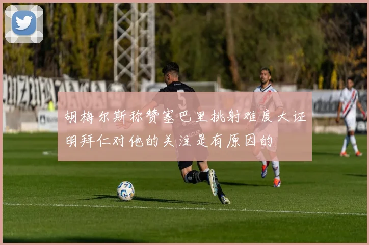 胡梅尔斯称赞塞巴里挑射难度大证明拜仁对他的关注是有原因的